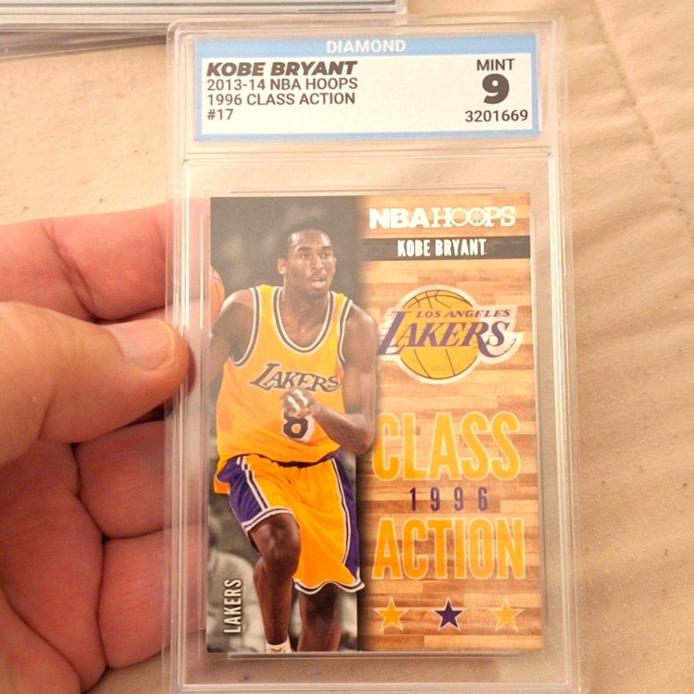 Kobe Bryant Class Action Card